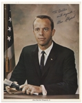 Alan Shepard 8'' x 10'' Signed Photo